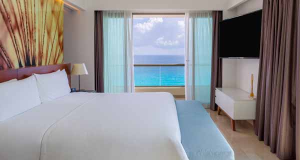 Deluxe Room - Live Aqua Beach Resort Cancun  -  All-Adults/All-Inclusive Resort -Cancun, Quintana Roo, Mexico