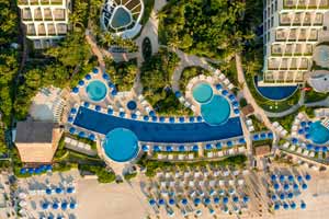 Live Aqua Beach Resort Cancun  -  All-Adults/All-Inclusive Resort -Cancun, Quintana Roo, Mexico