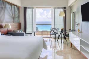 Premium Aqua Club Ocean Front, 1 king - Live Aqua Beach Resort Cancún