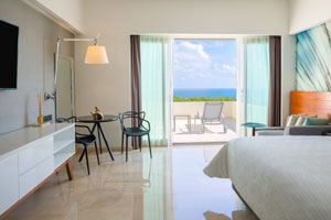 Premium Room Ocean Front - Live Aqua Beach Resort Cancun  - All-Adults/All-Inclusive Resort -Cancun, Quintana Roo, Mexico