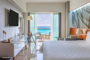 Premium Room Ocean view - Live Aqua Beach Resort Cancun  - All-Adults/All-Inclusive Resort -Cancun, Quintana Roo, Mexico 